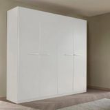 4 Door White Wardrobes